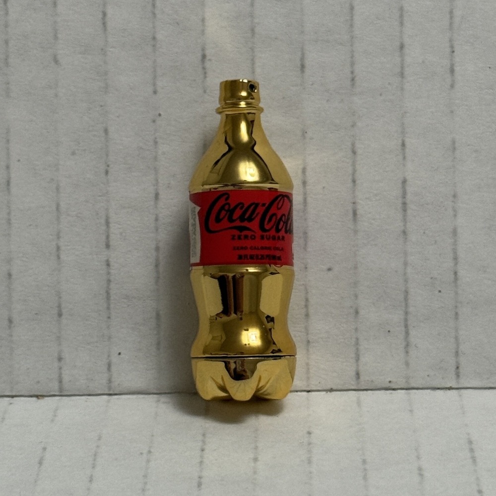 Zuru Mini Brands SERIES 5 GOLD RUSH Coca Cola Coke Bottle‎ Ultra Rare
